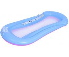 Jilong Honolulu Mesh Mat 180x100cm Wasser Luftmatratze Poolliege Wasserliege Water-Lounge Badeinsel