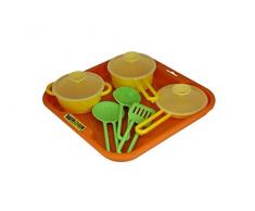 Wader Kochtöpfe und Küchenutensilien für Kinder 7tlg. Set