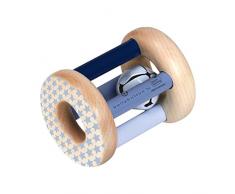 Selecta 64011 Sternchenflitzer, Greifling und Rassel - bellybuton, blau, 10 cm