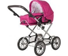 BRIO 24891314 - Puppenwagen Combi, rose