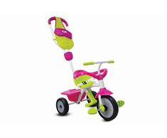 smarTrike 147-0200 - Play Dreiräder und Pedalfahrzeug, GL, rosa/blau/weiß