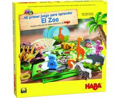 Haba Table Mi Primer Lernspiel: EL Zoo-ESP, Mehrfarbig (H305176)
