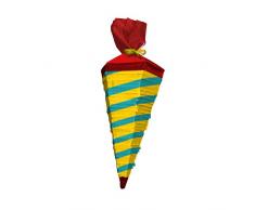 amscan 9904421 Pinata Schultüte, Mehrfarbig
