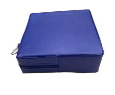 Senseez SENZ58698 Quadratisches Kissen, blau
