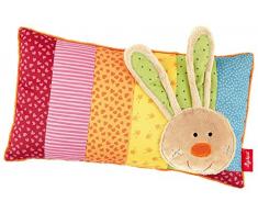 sigikid, Mädchen, Schmuse-Kissen Hase, Rainbow Rabbit, Mehrfarbig, 40991