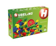 Hubelino 420381 - 128-teiliges Bahnelemente Set Kugelbahn
