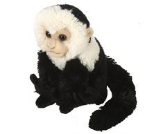 Wild Republic Plüsch Kapuziner Affe Cuddlekins Kuscheltier, Plüschtier, 20cm