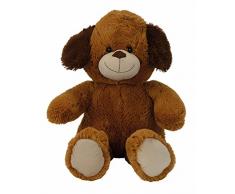 Simba 6305832015 - Nicotoy Plüsch Hund 70 cm braun