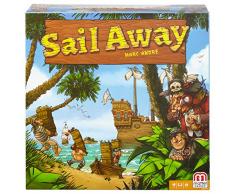 Mattel Spiele DNM66 - Sail Away, Strategiespiel