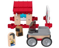 Fisher-Price GLM42 - Wunder Werker Holzspielzeug Parkgarage für Kinder aus FSC zertifiziertem Holz, Spielzeug ab 3 Jahren