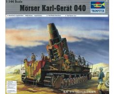 Trumpeter 00101 Modellbausatz Mörser Karl Gerät 040
