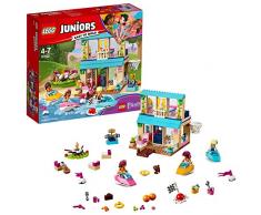 LEGO Juniors Stephanies Hütte am See 10763 Spielzeug für Kinder ab 4 Jahren