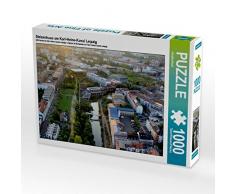 Stelzenhaus am Karl-Heine-Kanal Leipzig 1000 Teile Puzzle quer (CALVENDO Orte)