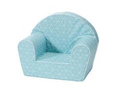 Knorrtoys 68346 - Kindersessel - Geo cube neo mint