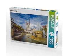 CALVENDO Puzzle Sommer in Halle 1000 Teile Lege-Größe 64 x 48 cm Foto-Puzzle Bild von Martin Wasilewski