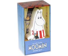 Barbo Toys BARBO toys6733 Holz Figur Moominmamma My Little Spielzeug Box