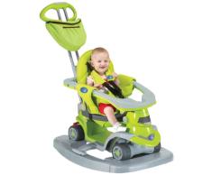 Smart Trike 381-2503 - Dreirad - All in One, 6 in 1, hellgrün/grau