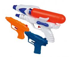 Happy People 17017 - Wasserpistolen, 3 Stück