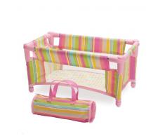 Manhattan Toy Baby Stella Mitnehmen Baby Doll Krippe Zubehör-Set für 30.48cm und 38.1cm Soft Dolls