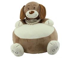 Sweety Toys 7752 Sitzkissen Baby Kinder Sitzsack Hocker Stuhl Hund