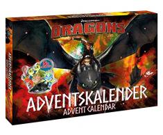 CRAZE 57323 Adventskalender Dragons