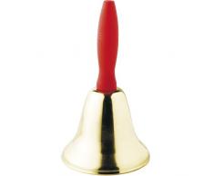 Smiffys Weihnachtsglocke, 18cm, One Size, Rot und Gold, 25976