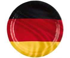 Amscan 9900305 Party Geschirr, Teller, One Size