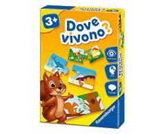 Ravensburger Italy 24112 – Wo Leben Lernspiel