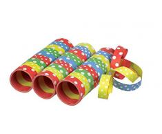 amscan 350240 Luftschlangen Punkte