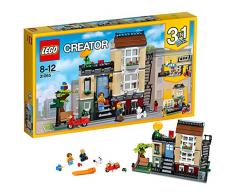 Lego 31065 Creator Stadthaus an der Parkstraße, Bausteinspielzeug