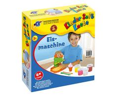 Feuchtmann Spielwaren 6280580 - Kinder Soft Knete Eismaschine mit Knete, Eisbecher- und waffel sowie Modellierwerkzeugen