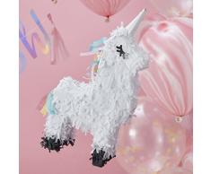 Ginger Ray Unicorn Pinata Party Wünschen Sie sich etwas, mehrfarbig