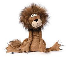 sigikid BEASTS, Kuscheltier für Erwachsene und Kinder, Löwe Metusa Leo, Braun/Beige, 38056