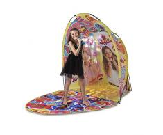 John 74131 - My Starlight Stage Soy Luna mit Disco Licht, Spielzelt