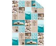Ursus 13144601 - Fotokarton Prayer, 300 g/qm, DIN A4, Bilder, 10 Blatt
