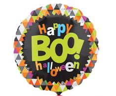 Amscan International 7.966.712,5 cm Boo Halloween Folie Ballons (Standard)