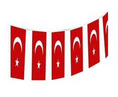 Susy Card 11363272 - Wimpelkette, Motiv Turkey, 4 m, 1 Stück,