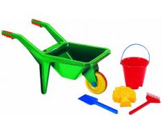 AVC avc5011 63 x 34 x 30 cm Schubkarre und Beach Set