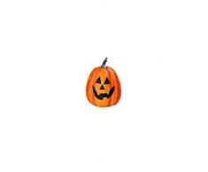 Widmann 07096 Halloween Kürbis, unisex-adult, 23 cm