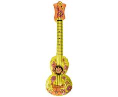 Folat 20255 Aufblasbare akustische Gitarre Gelb