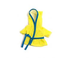 Miniland 31675 Puppenkleidung, gelb, blau, 21cm