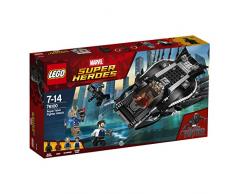 LEGO Marvel Super Heroes 76100 - Royal Talon Attacke, Konstruktionsspielzeug