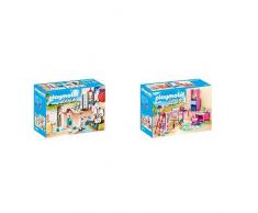 Playmobil 9268 - Badezimmer & 9270 - Fröhliches Kinderzimmer