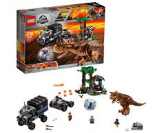 LEGO Jurassic World Carnotaurus - Flucht in der Gyrosphere (75929), Unterhaltungsspielzeug