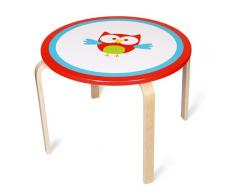 Scratch 6182311 - Runder Tisch Eule Lou, 60 x 45.5 cm