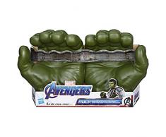Marvel Avengers Gamma-Fäuste, Rollenspiel Spielzeug, enthält 2 Gamma-Fäuste im Design zu den Marvel Comics, für Kinder ab 4 Jahren