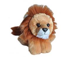 Wild Republic Hugems Plüschtier, Kuscheltier, Löwe 18cm