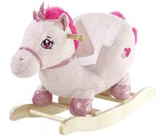 Heunec 737174 Schaukeltier, Einhorn