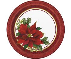 Unique Party Papierservietten, Motiv Weihnachtsstern, 16 Stück
