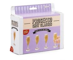 Tobar 28266 Prosecco Schnapsgläser, gemischt